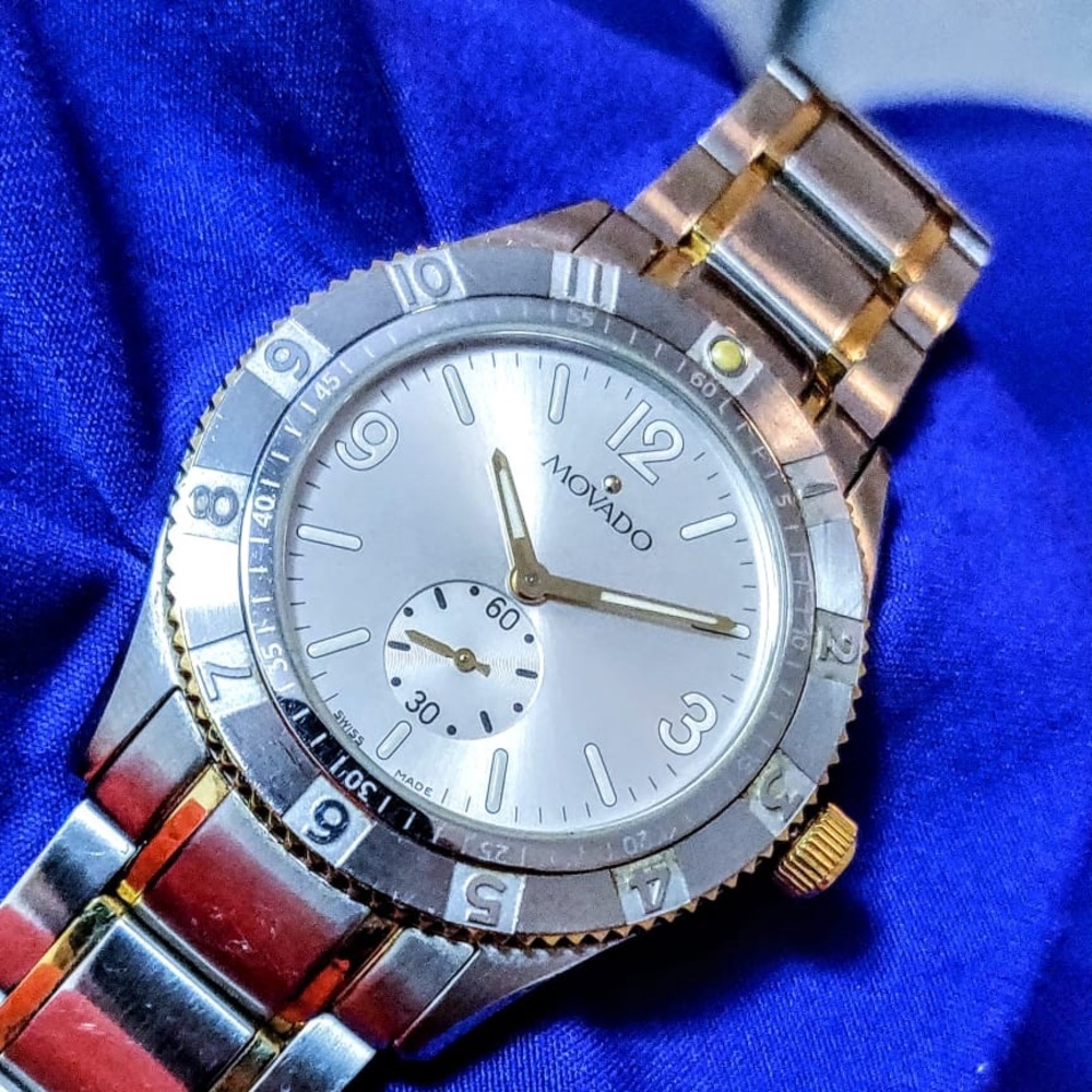 Movado Gentry Swiss Made 81.N2.1890 Classic Men's Watch